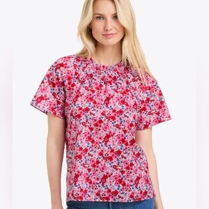 Draper James Libby Top in Cotton